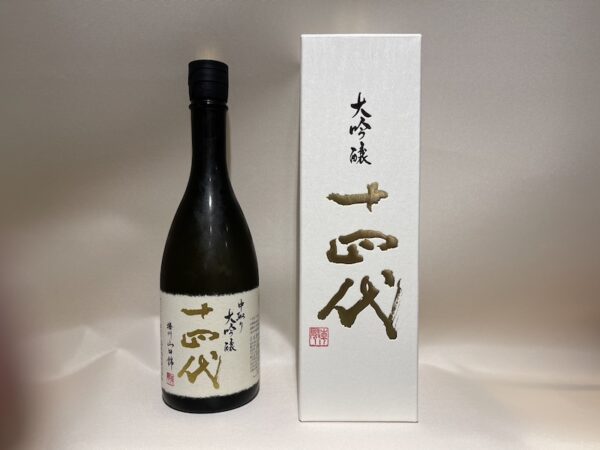 JUYONDAI Nakadori Daiginjo YAMADANISHIKI 720ml